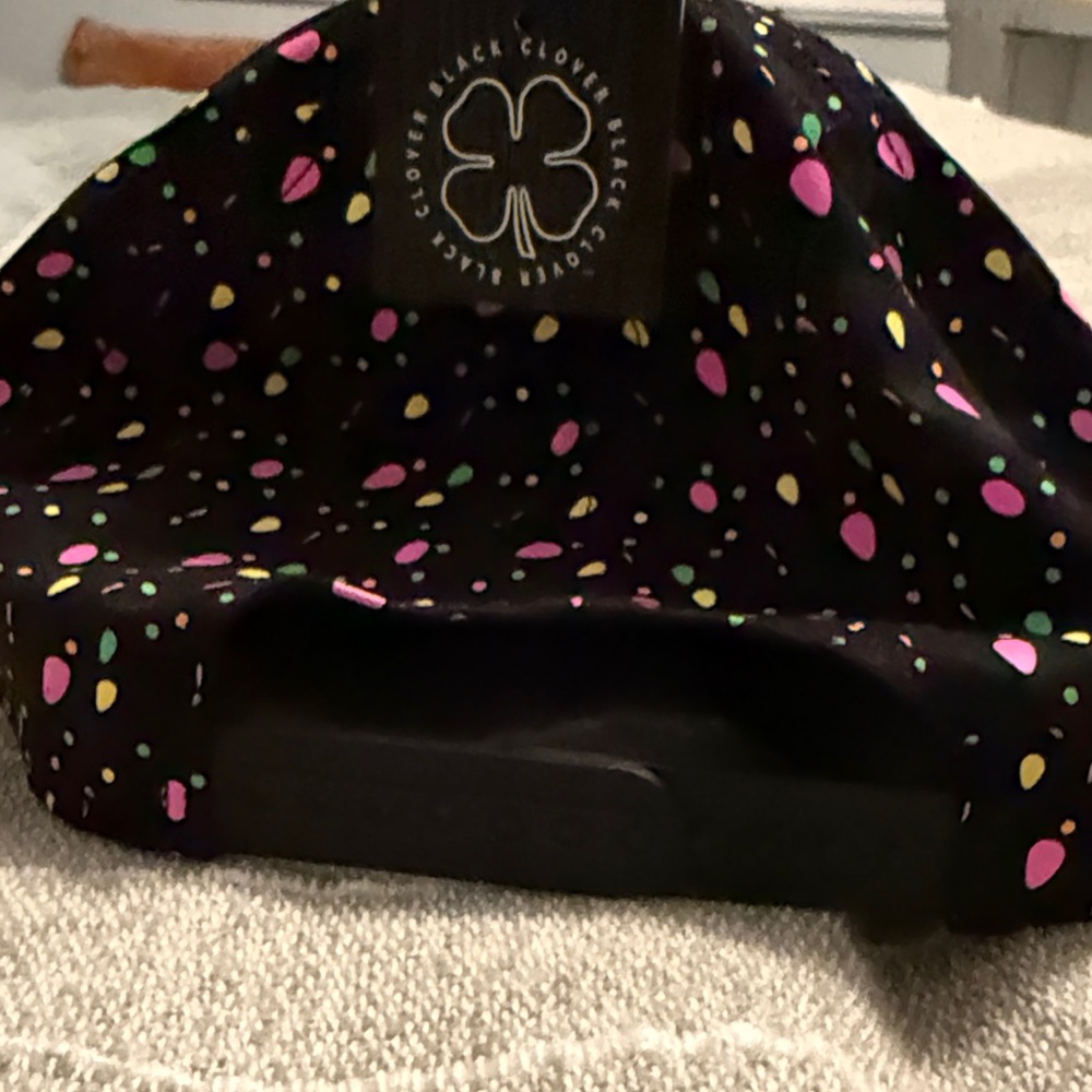 Black Clover TOP Golf Speckled Cap - Picture 5 of 8